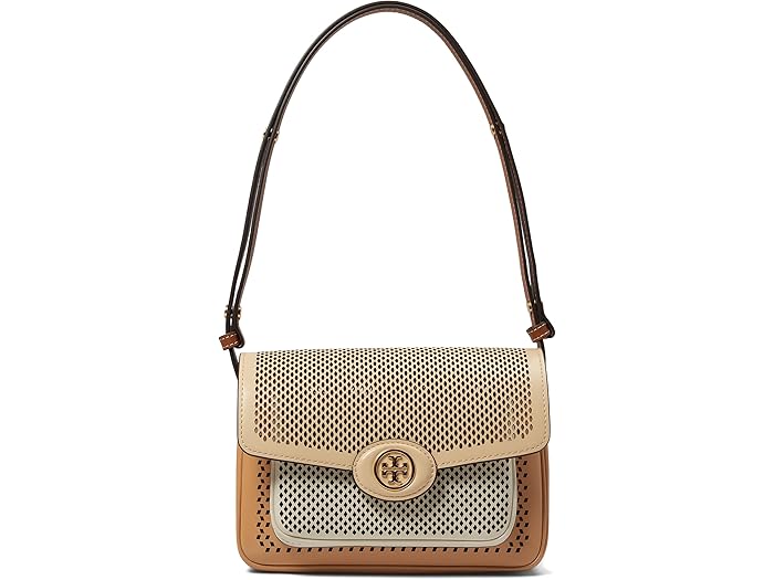 (取寄) トリーバーチ レディース ロビンソン パフォレイティット カラーブロック コンバーチブル ショルダー バッグ Tory Burch women Robinson Perforated Color-Block Convertible Shoulder Bag Multi