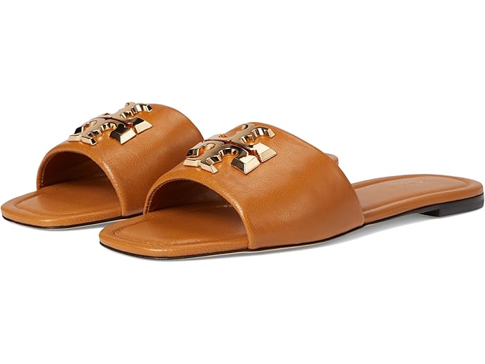 () ȥ꡼С ǥ Υ 饤 Tory Burch women Eleanor Slide Caramel Cor...