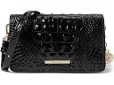 (取寄) ブラーミン レディース メルボルン クロスボディ Brahmin women Melbourne Minuette Crossbody Black(4)
