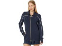 (取寄) バーリー レディース パームデール ジップ スルー Varley women Palmdale Zip Through Blue Night(4)