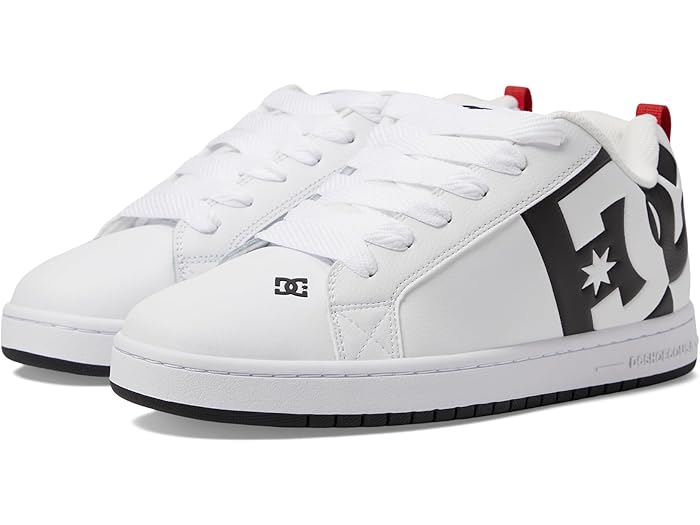 (取寄) DC メンズ コート グラフィック SQ DC men Court Graffik SQ White/Black/Black