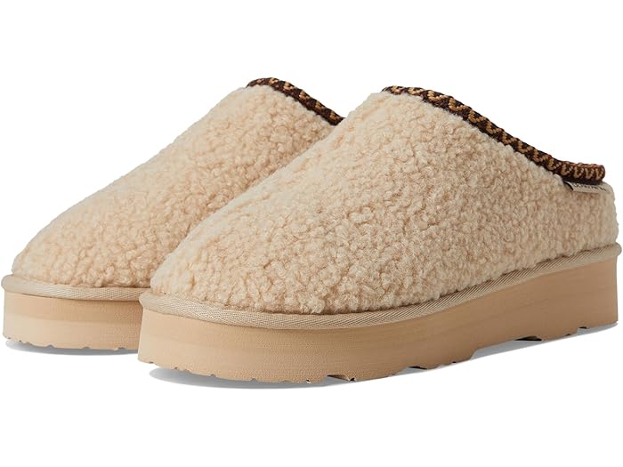 (取寄) ベアパウ レディース スナグル マーティス Bearpaw women Snuggle Martis Oat