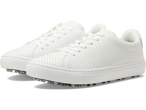 (取寄) ジーフォア レディース パフォレイティット ディストラピュター ゴルフシューズ GFORE women Perforated Distruptor Golf Shoes Snow (取寄) ジーフォア レディース パフォレイティット ディストラピュター ゴルフシューズ GFORE women Perforated Distruptor Golf Shoes Snow