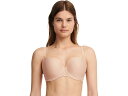 (取寄) シャンテル レディース ノラ オープン ネックライン Tシャツ ブラ Chantelle women Norah Open Neckline T-Shirt Bra Nude Blush(4)