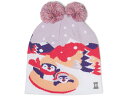 (取寄) スパイダー キッズ ガールズ ペンギン ダブル ポン ハット (リトル キッド/ビッグ キッド) Spyder Kids girls Penguin Double Pom Hat (Little Kid/Big Kid) Multi