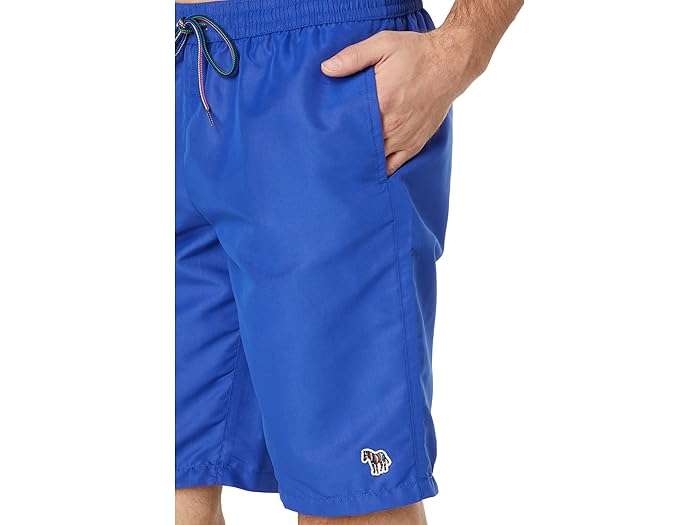 (取寄) ポールスミス メンズ ショーツ ロング ゼブラ Paul Smith men Shorts Long Zebra Cobalt Blue