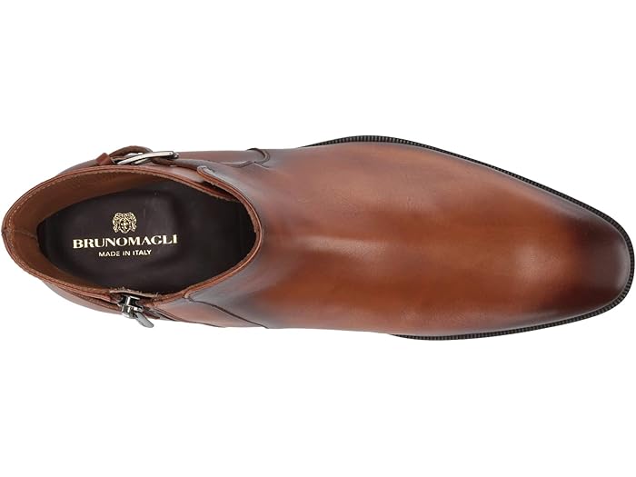 (取寄) ブルーノマリ メンズ アンジョリーニ Bruno Magli men Angiolini Cognac