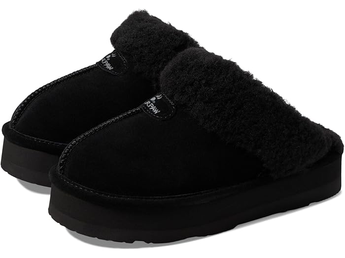 () ٥ѥ ǥ ȥ  Bearpaw women Retro Loki Black/Black