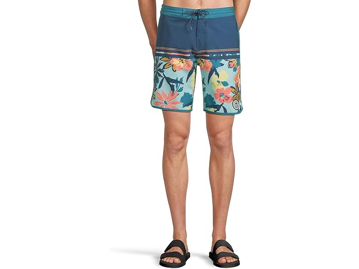 (取寄) オニール メンズ クルーザー スカルプ 18 ボードショーツ O'Neill men Cruzer Scallop 18 Boardshorts Indigo