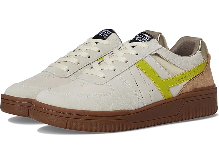 () 륻 ǥ å  ˡ AllSaints women Vix Suede Sneaker ...