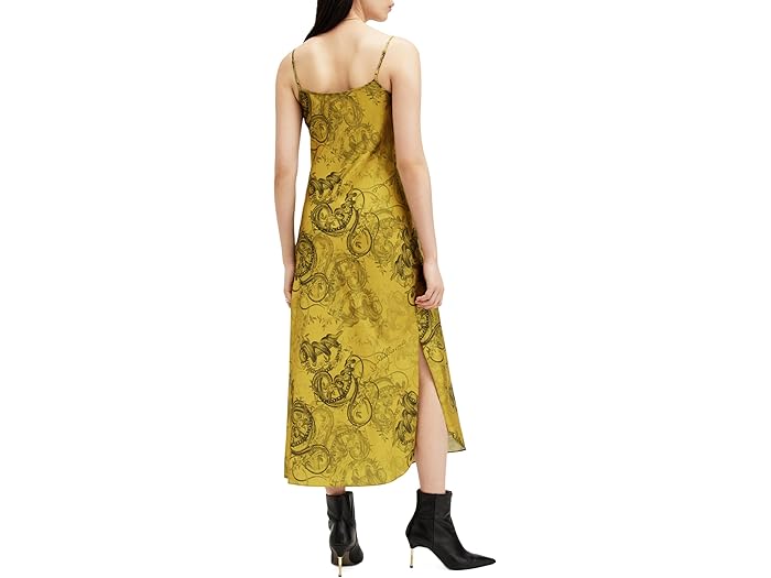 (取寄) オールセインツ レディース ハドリー ドレス AllSaints women Hadley Dress Helena Gold Yellow