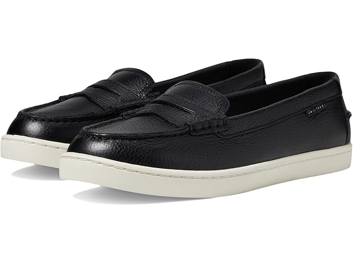 楽天ジェットラグ楽天市場店（取寄） コールハーン レディース ナンタケット ペニー Cole Haan women Nantucket Penny Black Pebbled Leather