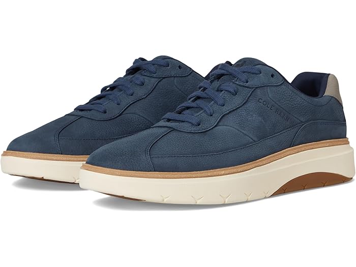 (取寄) コールハーン メンズ グランドプロ バイク トゥ スニーカー Cole Haan men Grandpro Featherarc Bike Toe Sneakers Big Dipper/Sea Stone/Ivory