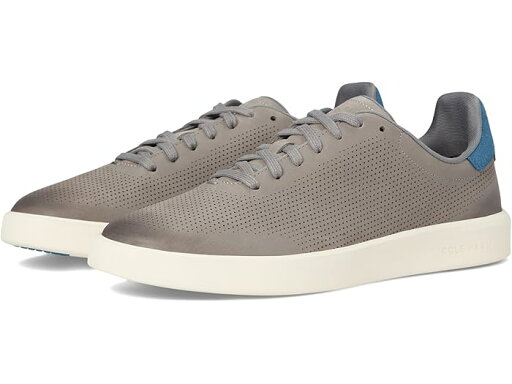 (取寄) コールハーン メンズ グランド クロスコート デイリー レーザー スニーカー Cole Haan men Grand Crosscourt Daily Laser Sneakers Sea Stone Nubuck/Indian Teal/Ivory (取寄) コールハーン メンズ グランド クロスコート デイリー レーザー スニーカー Cole Haan men Grand Crosscourt Daily Laser Sneakers Sea Stone Nubuck/Indian Teal/Ivory