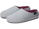 (取寄) エルエルビーン レディース キルテッド スリッパ スカフ L.L.Bean women Quilted Slipper Scuff Pewter(3)