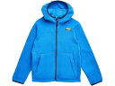 (取寄) エルエルビーン キッズ マウンテン クラシック フリース フーデット (ビッグ キッズ) L.L.Bean kids Mountain Classic Fleece Hooded (Big Kids) Deep Sapphire