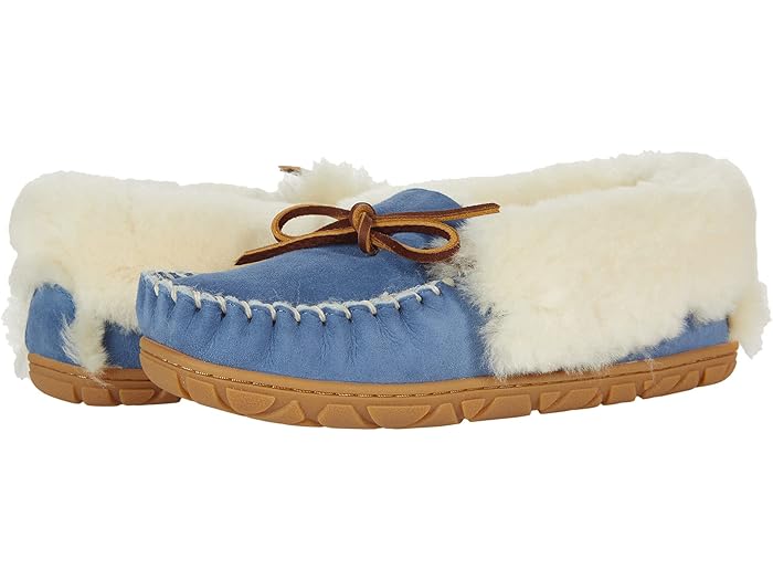 (取寄) エルエルビーン レディース ウィックド グッド モカシン L.L.Bean women Wicked Good Moccasins Charcoal Blue