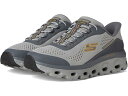(取寄) スケッチャーズ スニーカー メンズ グライド-ステップ ソール ハンズフリー スリップインズ SKECHERS men Glide-Step Sole Hands Free Slip-in Gray