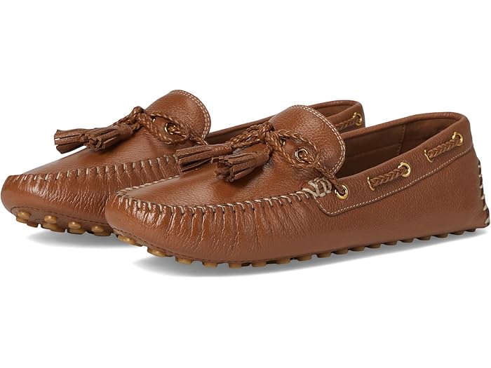 (取寄) コールハーン レディース ドライバーズ Cole Haan women Gissella Drivers British Tan Leather