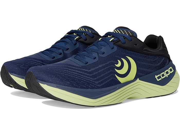 (取寄) トポ アスレチック メンズ ウルトラフライ 5 Topo Athletic men Ultrafly 5 Navy/Lime
