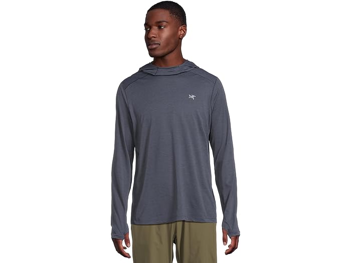 (取寄) アークテリクス メンズ コーマック フーディ Arc'teryx men Cormac Hoody Black Sapphire Heather