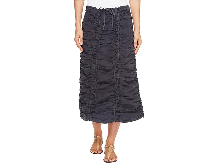 (取寄) XCVI レディース ストレッチ ポプリン ダブル シャード パネル スカート XCVI women Stretch Poplin Double Sh...