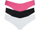 (取寄) コマンドー レディース クラシック トング 3-パック Commando women Classic Thong 3-Pack Pink/Black/...