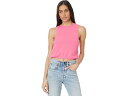 (取寄) フリーピープル レディース ウォーム フラフ クロップ Free People women Warm Fluff Crop Neon Pink