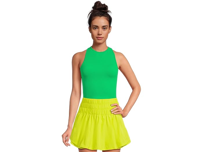 (取寄) フリーピープル レディース ヘイリー レイサーバック ブラミ Free People women Hayley Racerback Brami Jungle Glow