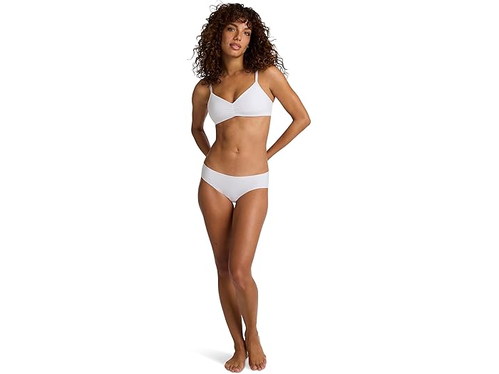 () ޥɡ ǥ åȥ ֥å Commando women Cotton Bralette White