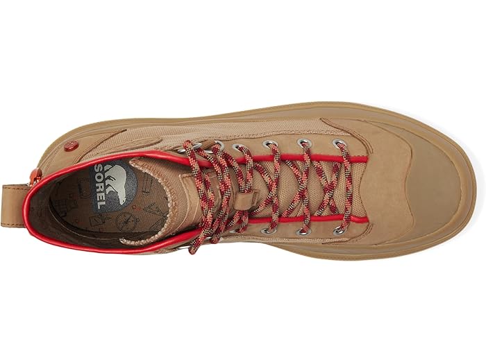 (取寄) ソレル メンズ スカウト n アバウト ミッド スニーカー ギア チャッカ SOREL men Scout N About Mid Sneakers Gear Chukka Caribou Buff/Gum
