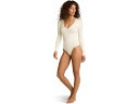 (取寄) コマンドー レディース プリーマ バレエ スリーブレス ディープ V ボディスーツ Commando women Prima Ballet Sleeveless Deep V Bodysuit Ivory