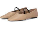 (取寄) ヴィンス レディース ヴィヴィアン メアリー ジーン メアリー ジェーンズ Vince women Vivian Mary Jane Mary Janes Taupe Clay Leather(4)