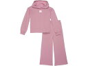 (取寄) アンダーアーマー キッズ ガールズ ライバル フレア セット (リトル キッズ) Under Armour Kids girls Rival Flare Set (Little Kids) Pink Elixir