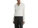 (取寄) ヴィンス レディース アイラッシュ ポロ Vince women Eyelash Polo Light Birch Stone