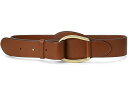 (取寄) ローレン ラルフローレン レディース ワイド リング エクエストリアン-ベルト-ワイド Lauren Ralph Lauren women Wide Ring Equestrian-Belt-Wide Lauren Tan