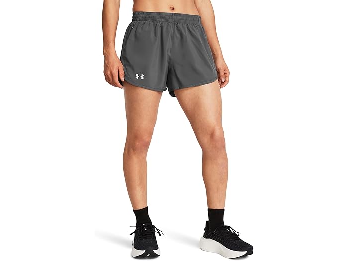 () ޡ ǥ ե饤 Х 硼 Under Armour women Fly By Shorts Castl...
