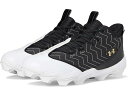 (取寄) アンダーアーマー メンズ ハーパー 9 RM ベースボール クリーツ Under Armour men Harper 9 RM Baseball Cleats Black/Black/Metallic Gold