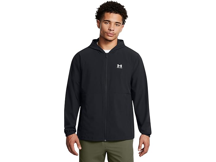 () ޡ   ֥ ɥ֥졼 Under Armour men Vibe Woven Wind...