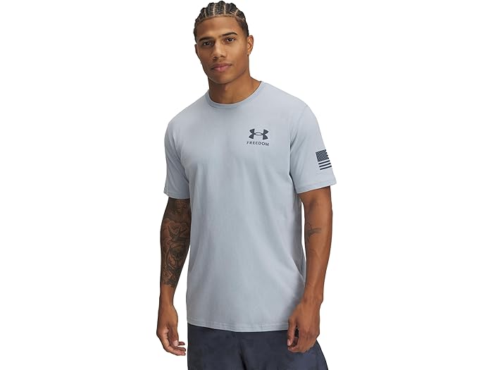 () ޡ  ˥塼 ե꡼ Хʡ T Under Armour men New Freedom Bann...