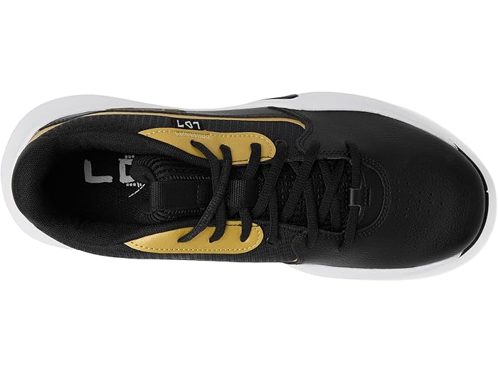 (取寄) アンダーアーマー ロックダウン 7 Under Armour Lockdown 7 Black/Black/Metallic Gold