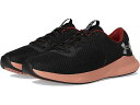 (取寄) アンダーアーマー レディース チャージド オーロラ 2 Under Armour women Charged Aurora 2 Black/Canyo...