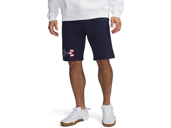 (取寄) アンダーアーマー メンズ フリーダム ライバル ビッグ フロッグ ロゴ ショーツ Under Armour me..