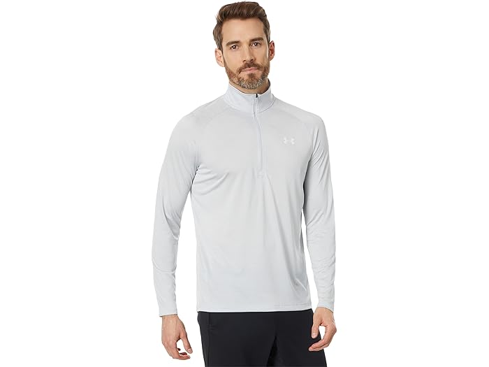() ޡ  Ua ƥå 1/2 å Under Armour men UA Tech 1/2 Zip Halo...