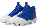 (取寄) アンダーアーマー メンズ ハーパー 9 RM ベースボール クリーツ Under Armour men Harper 9 RM Baseball Cleats White/Royal/Metallic Gold