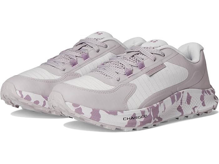 (取寄) アンダーアーマー レディース チャージド バンディット トレイル 3 Under Armour women Charged Bandit Trail 3 Gray Matter/Gray Dawn/Purple Prime