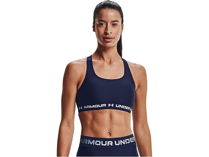 () ޡ ǥ Хå ߥå ֥ Under Armour women Cross-Back Mid Br...