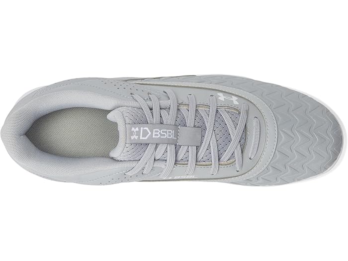 (取寄) アンダーアーマー メンズ リードオフ ロー RM 3.0 ベースボール クリート Under Armour men Leadoff Low RM 3.0 Baseball Cleat Baseball Gray/Baseball Gray/White