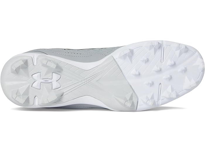 (取寄) アンダーアーマー メンズ リードオフ ロー RM 3.0 ベースボール クリート Under Armour men Leadoff Low RM 3.0 Baseball Cleat Baseball Gray/Baseball Gray/White