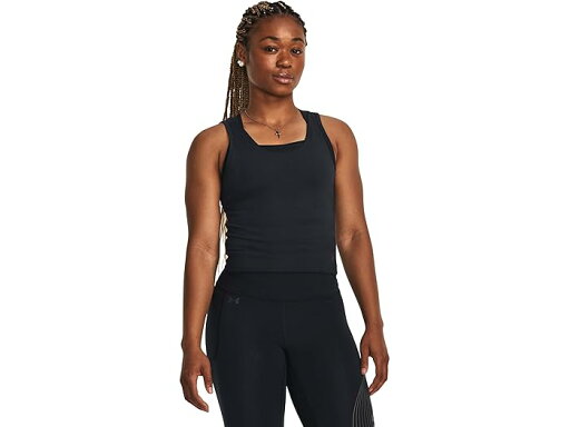 (取寄) アンダーアーマー レディース モーション タンク Under Armour women Motion Tank Black/Jet Gray (取寄) アンダーアーマー レディース モーション タンク Under Armour women Motion Tank Black/Jet Gray